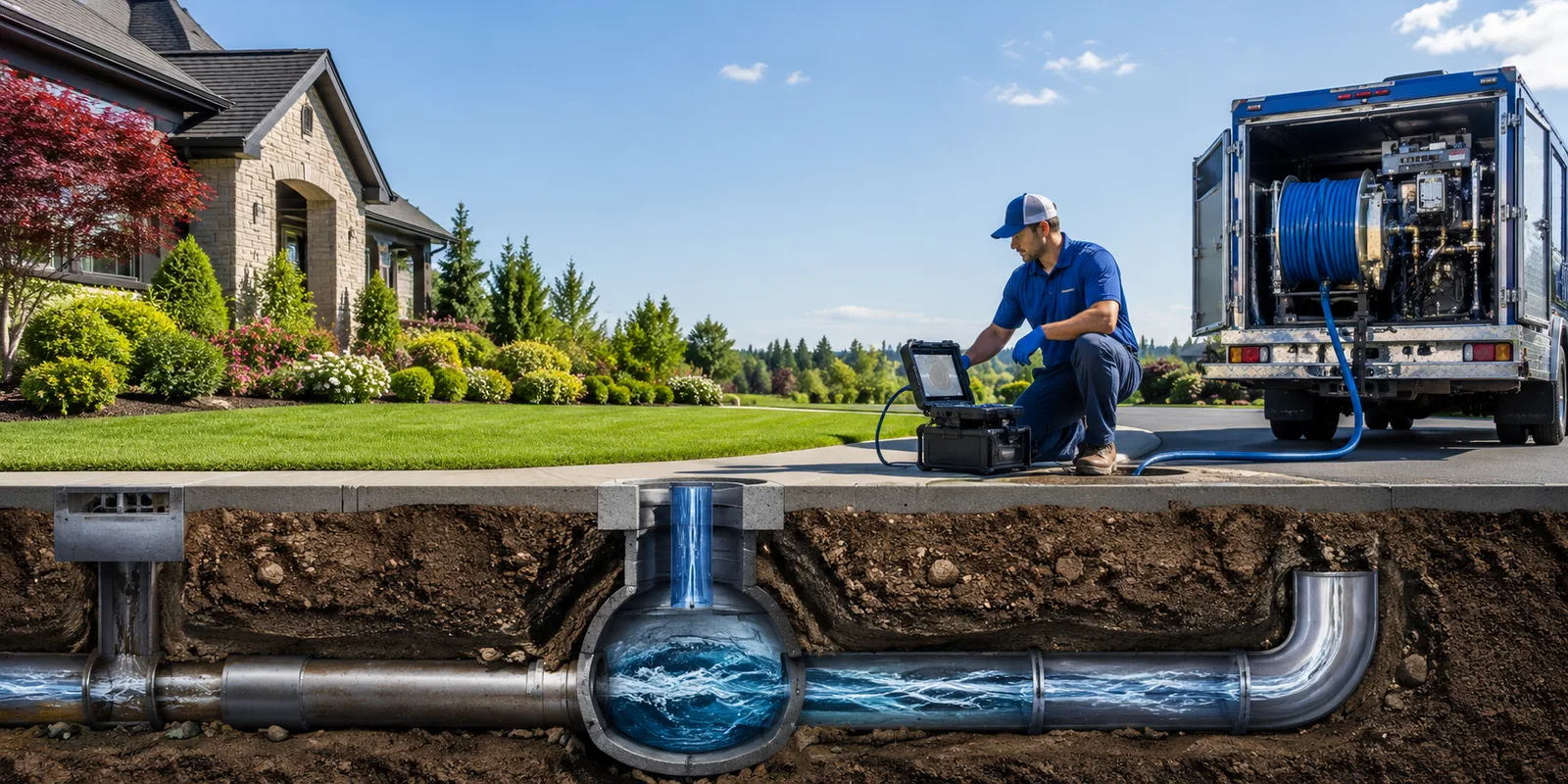 Drainage restoration information for Dunkirk, OH