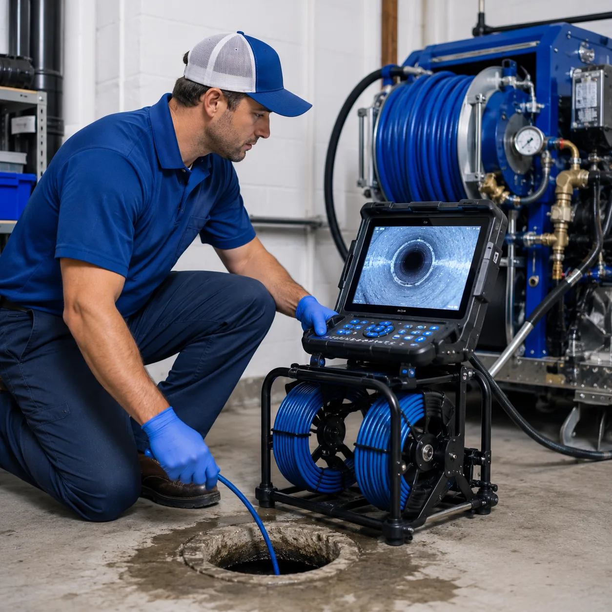 Drainage restoration professionals serving Dunkirk, OH